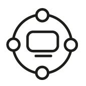 Behaviosec icon Detecte comportamentos não humanos