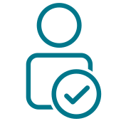 Ícone de login da conta