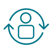 Ícone de gerenciamento de contas