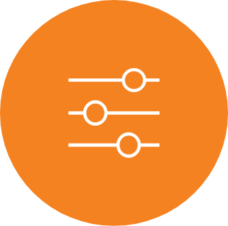 Ícone de barras de pontuação