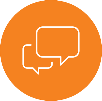 Ícone de balões de bate-papo