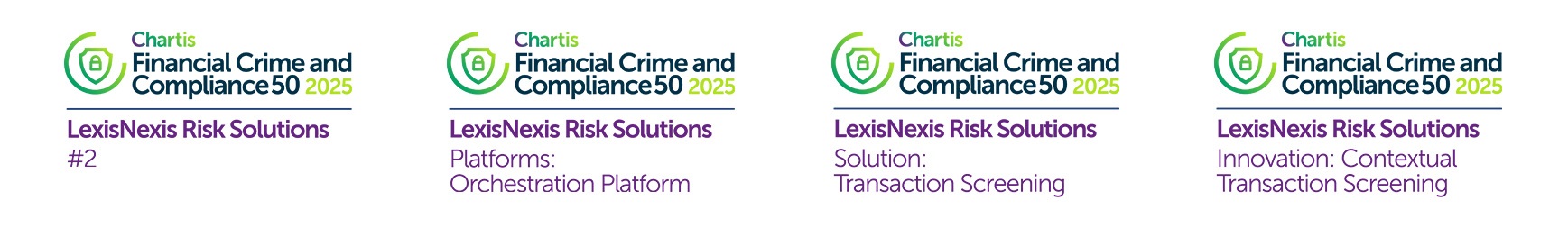 Compliance de Crimes Financeiros awards