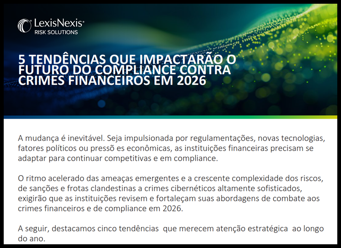 Tendências de Compliance contra Crimes Financeiros 2026