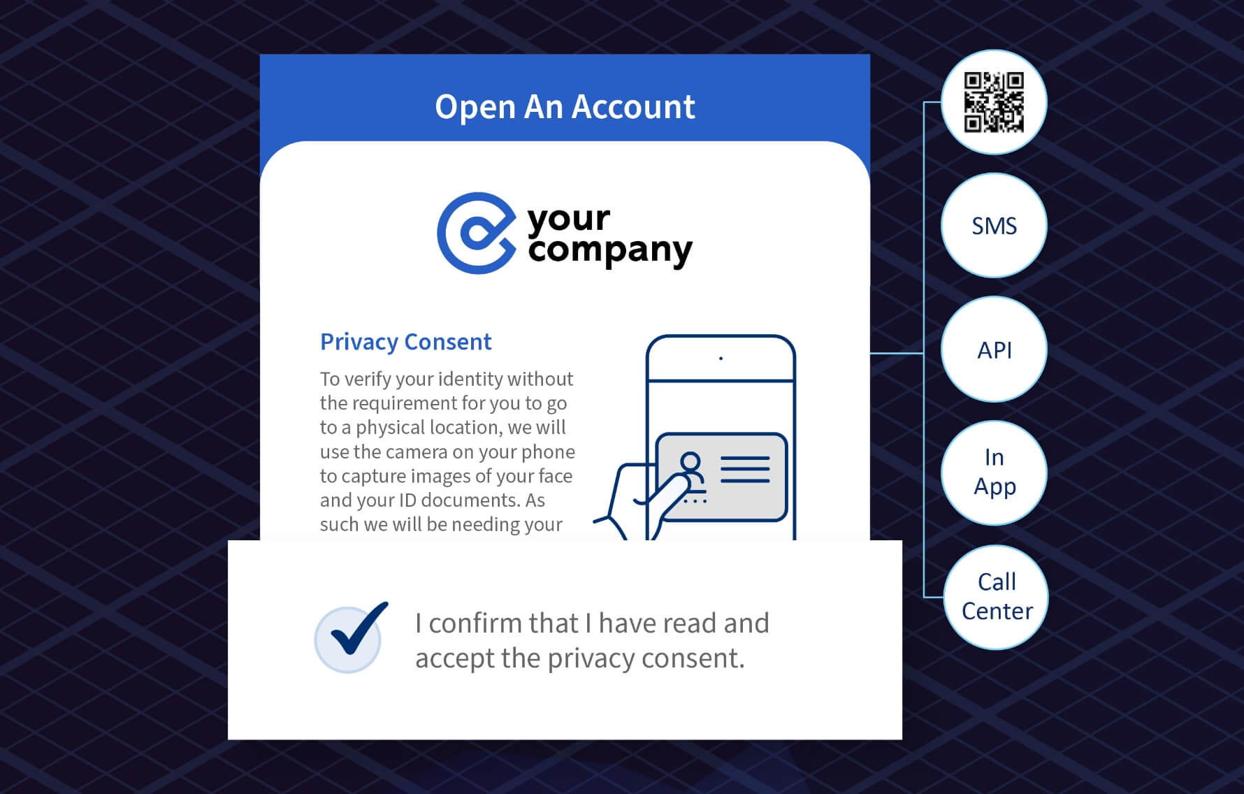 Captura de tela do recurso idverse