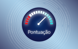 gráfico de pontuação