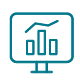 Ícone de processamento de dados