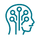 Ícone de inteligência artificial