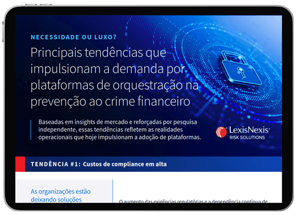 Trends Driving Orchestration Platform Adoption in Financial Crime Prevention